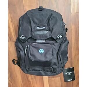 NWT Oakley Black Panel Back Pack Bag VW exclusive Tactical Field Gear